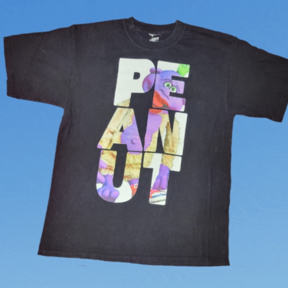 Jeff Dunham Show Peanut Tshirt 2009 Size Large